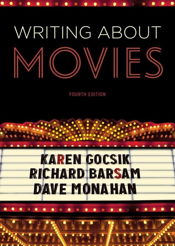 Writing About Movies, Barsam, Richard