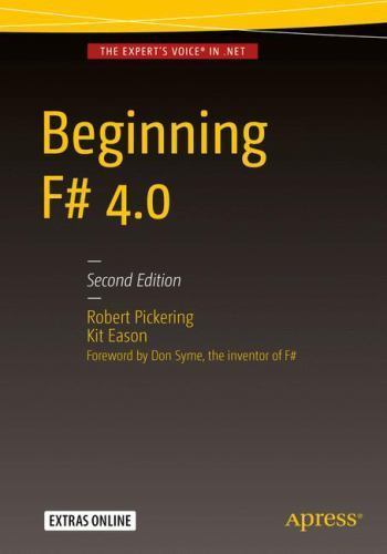 Beginning F# 4.0, Paperback by Pickering, Robert; Eason, Kit; Syme, Don (FRW)…