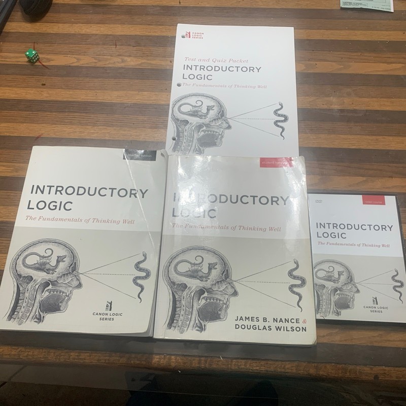 Introductory Logic Teacher and Students books