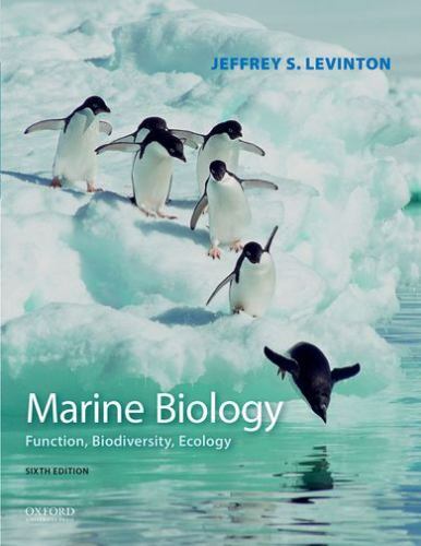 Marine Biology : Function, Biodiversity, Ecology, Paperback by Levinton, Jeff…