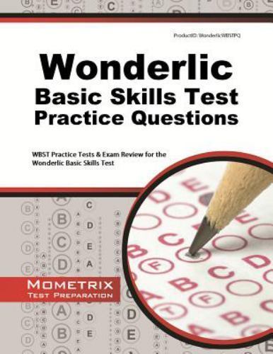 s8-Wonderlic Basic Skills Test Practice Questions: WBST Practice Tests & Exam…