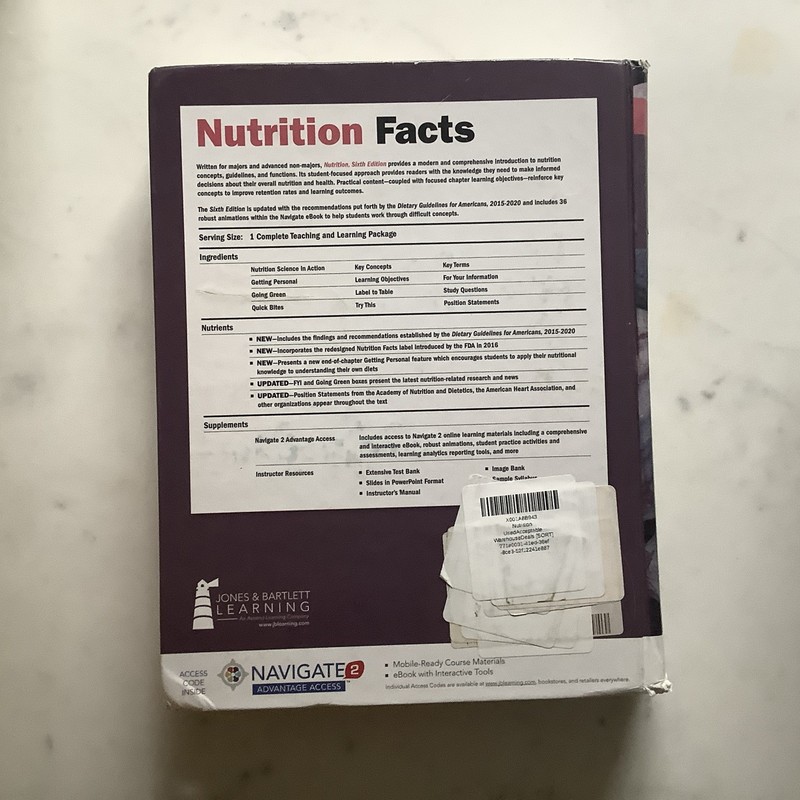 Nutrition by Paul Insel, Don Ross, Kimberley McMahon and Melissa Bernstein gallery