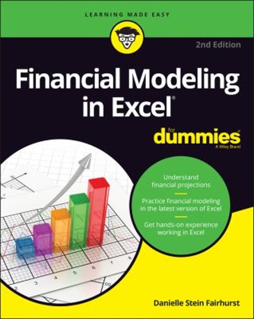 Financial Modeling in Excel for Dummies Paperback Danielle Stein