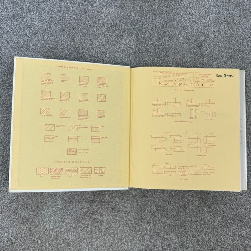 Mechanical Drawing By French And Svensen 7th Edition 1966 Hard Cover gallery