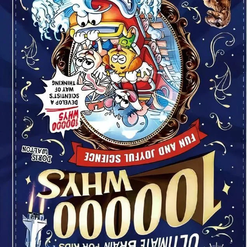 Building the Ultimate Brain: 100000 Whys – Fun and Joyful Science for Kids to De gallery