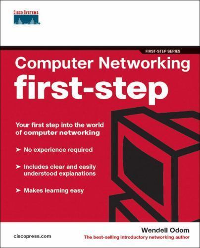 Computer Networking First-Step – Wendell Odom, 9781587201011, paperback