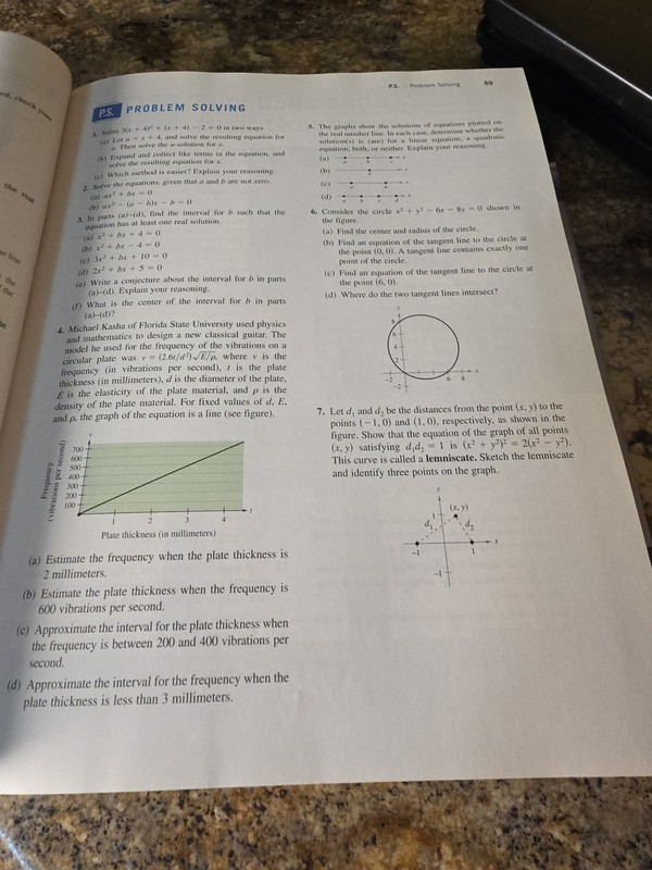 Calculus I With Precalculus : A One-year Course, Hardcover by Larson, Ron; Ed... gallery