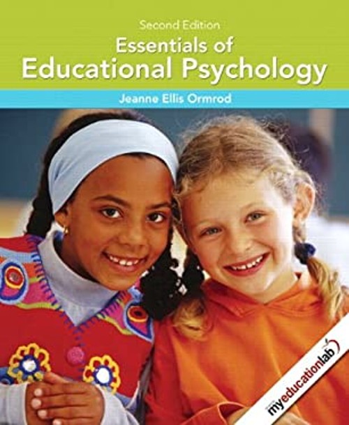 Essentials of Educational Psychology Paperback Jeanne E. Ormrod