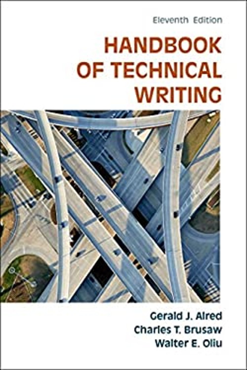 The Handbook of Technical Writing Spiral