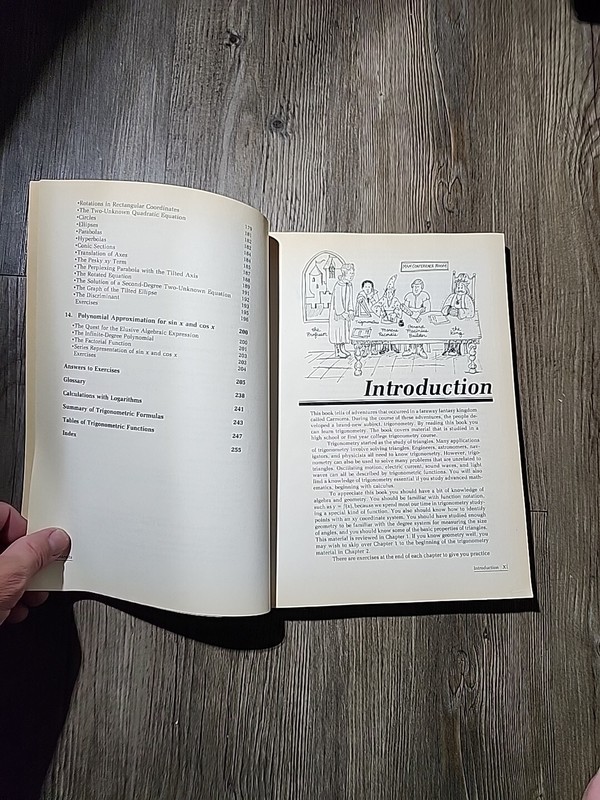 Trigonometry The Easy Way By Downing, Ph. D Paperback 1984 gallery