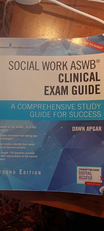 Social Work ASWB Clinical Exam Guide, Second Edition: Comprehensive Study Guide