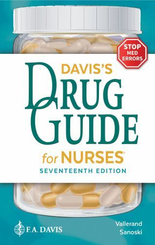 Davis’s Drug Guide for Nurses (2020, Trade Paperback)