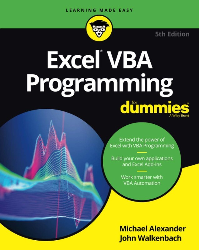 Excel VBA Programming For Dummies 5th Edition (For Dummies (Computer/Tech)) …