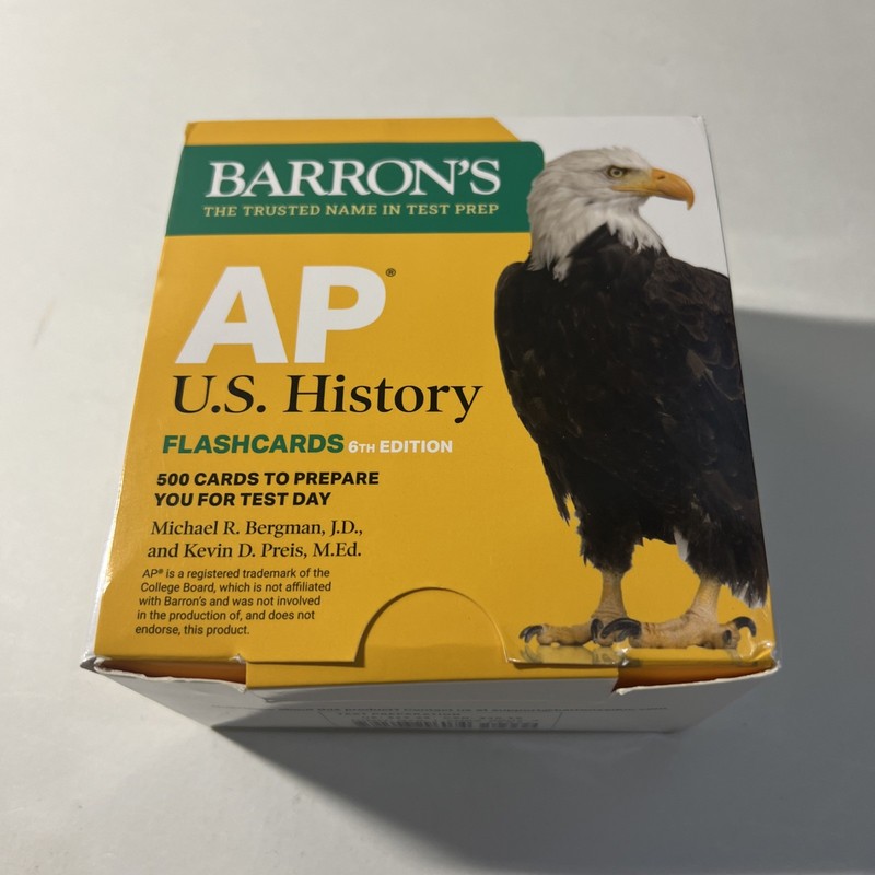 AP U.S. History Flashcards, Sixth Edition: Up-To-Date Review — Michael R. Bergm
