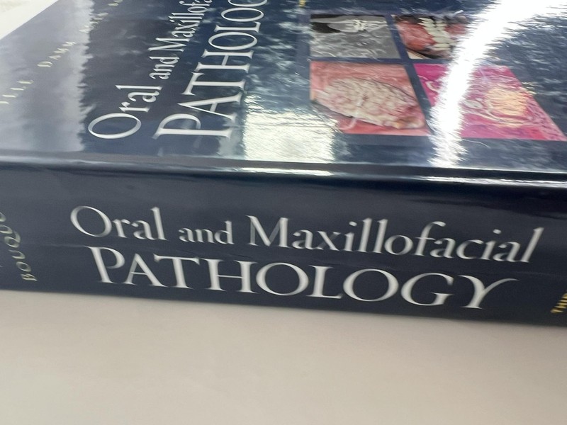 Oral And Maxillofacial Pathology Neville Damm 3rd Ed Saunders Blue HC Textbook gallery