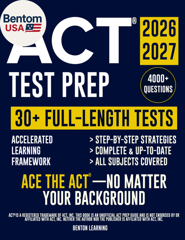ACT® Test Prep: the Complete and Up-To-Date Prep Book to Master the ACT® Exam. S gallery