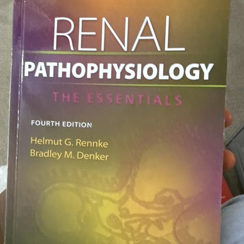 Renal Pathophysiology by H G. Rennke and Bradley Denker (2013, Trade Paperback)