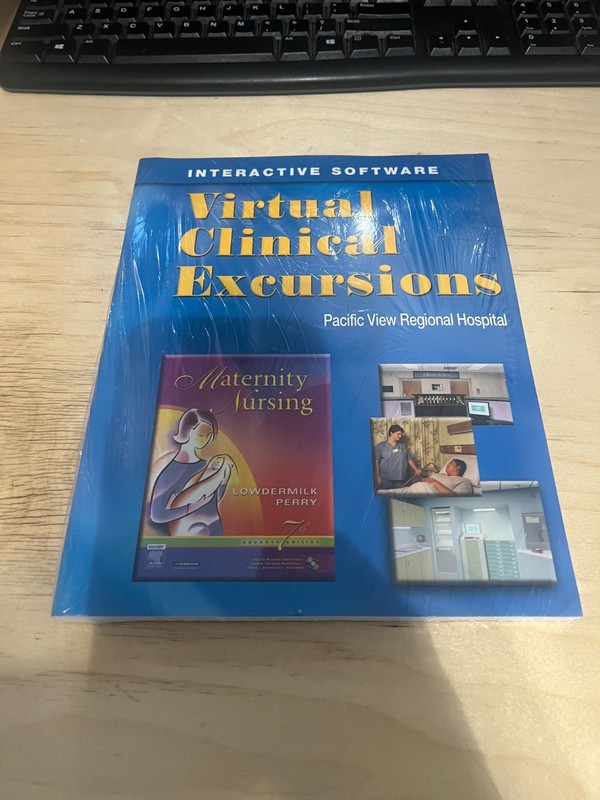 Virtual Clinical Excursions 3.0 for Maternity Nursing (work book & cd rom ) 7th