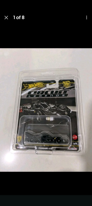 Hot Wheels Euro Bugatti Bolide Ferrari 499p 05 Chase SUPER RARE Mint Lo G2U gallery