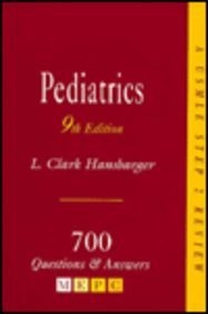 MEPC: PEDIATRICS: A USMLE STEP2 REVIEW By L. Clark Hansbarger **Excellent**