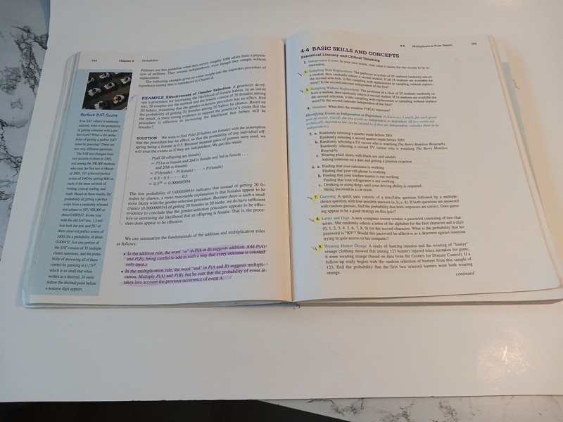 Essentials of Statistics Third Edition by Mario F. Triola (2008, CD-ROM Incld gallery