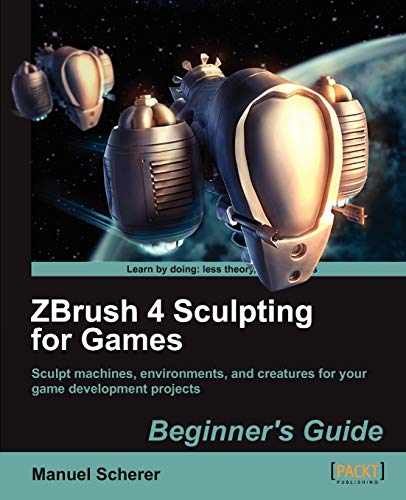 ZBrush 4 Sculpting for Games: – Paperback, by Scherer Manuel – Very Good
