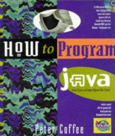 HOW TO PROGRAM JAVA By Ziff-davis Development Group *Excellent Condition*