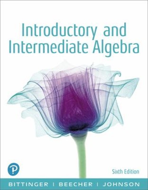 Introductory and Intermediate Algebra Paperback
