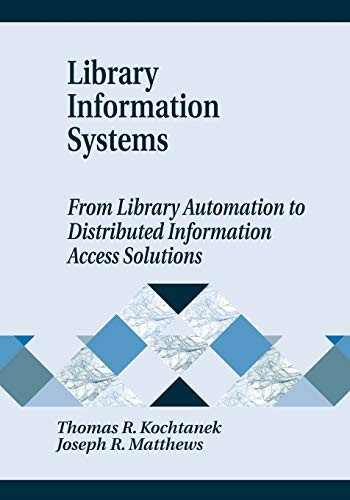 Library Information Systems: F – GOOD