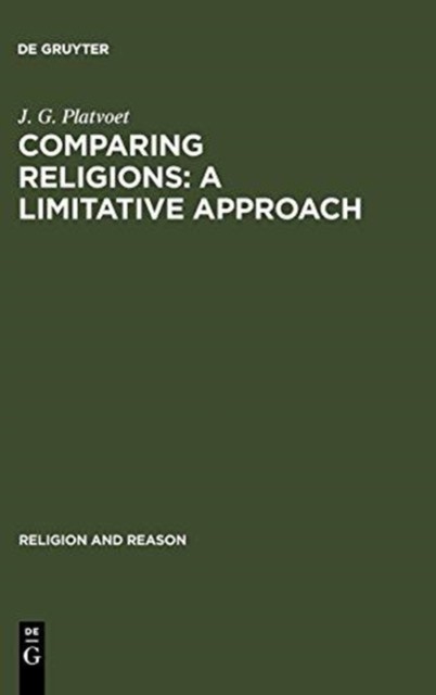 Platvoet – Comparing Religions A Limitative Approach – New hardback o – X555z
