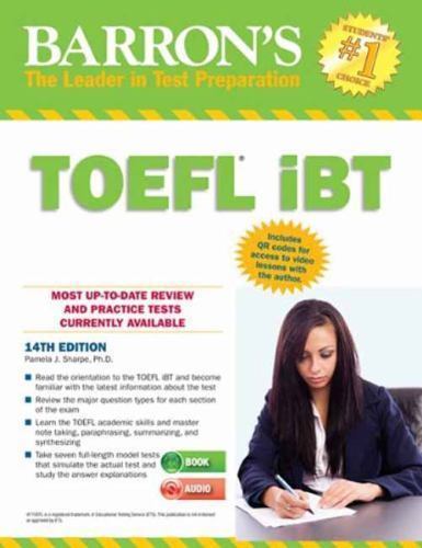 Barron’s TOEFL iBT with Audio Compact Discs (Barron’s Toefl Ibt (Book & CD-Rom))