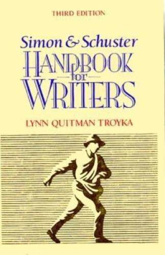 Simon and Schuster Handbook for Writers – Hardcover – GOOD