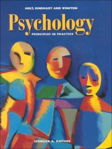 Psychology: Principles in Practice - Hardcover By Spencer A Rathus - ACCEPTABLE