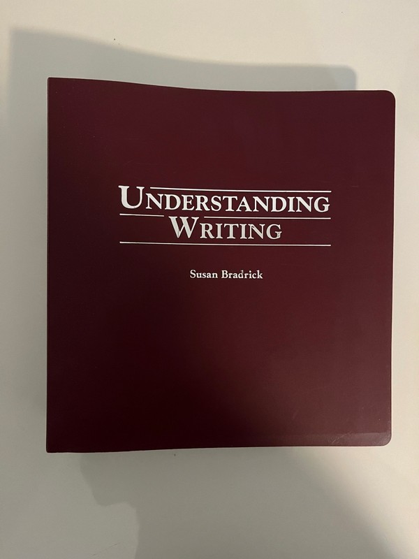 Understanding Writing 1991 Susan Bradrick Ring Bound Homeschool Curriculum OOP