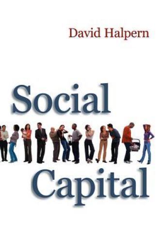 Social Capital, Hardcover by Halpern, David, Like New Used, Free shipping in …