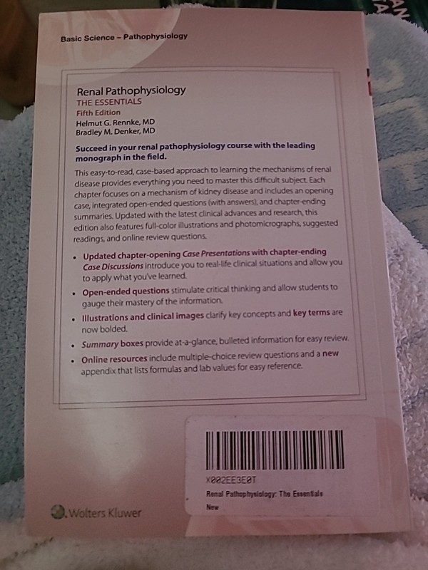 Renal Pathophysiology : The Essentials by Helmut G. Rennke gallery