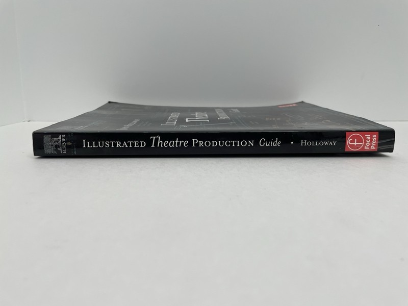 Illustrated Theatre Production Guide by John Holloway Focal Press TPB gallery