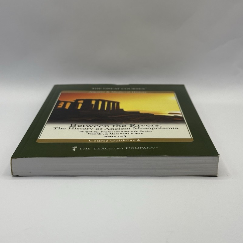 Between The Rivers: Ancient Mesopotamia (Guidebook & 6 DVDs) The Great Courses gallery