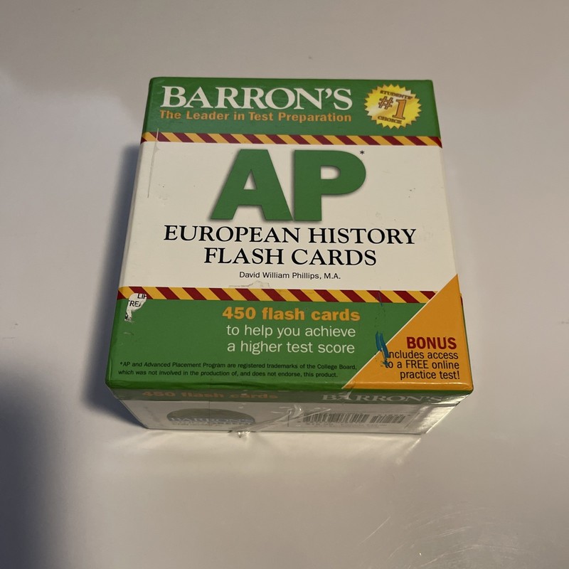Barron's AP World History Flash Cards Set 3rd Edition 400 Flash Cards gallery