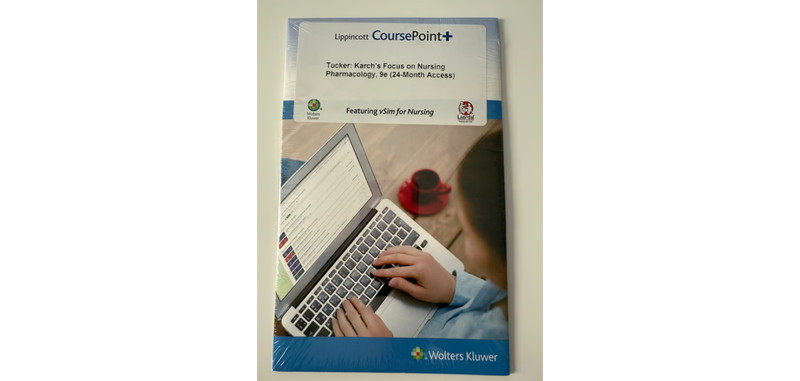 Lippincott CoursePoint+ Enhanced for Karch’s Focus on Nursing Pharmacology 9e