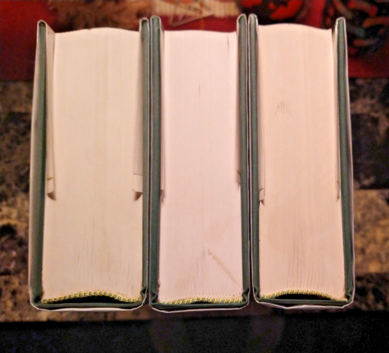 ICC on Matthew, by Davies & Allison, 3 Volume Set, Hardcover with Mylar Covers gallery