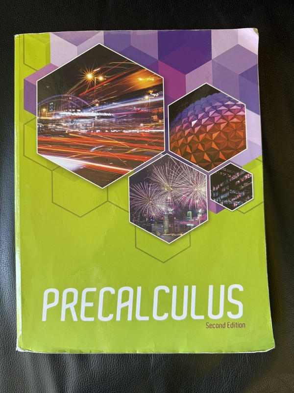 BJU Precalculus Student Edition (2nd ed.)