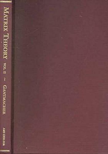 Matrix Theory, Vol. 2
