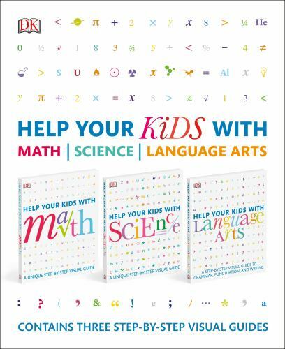 Help Your Kids With Math, Science, and Language Arts Box Set: Contains Three St