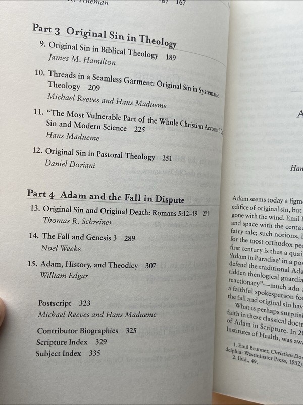 Adam, the Fall, and Original Sin | Hardcover | Biblical Theology Madueme Reeves gallery