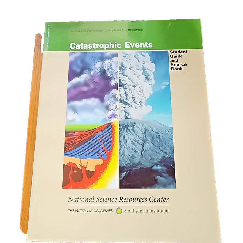 NSRC Middle school Science Student text Guide & Source Book Middle Smithsonian