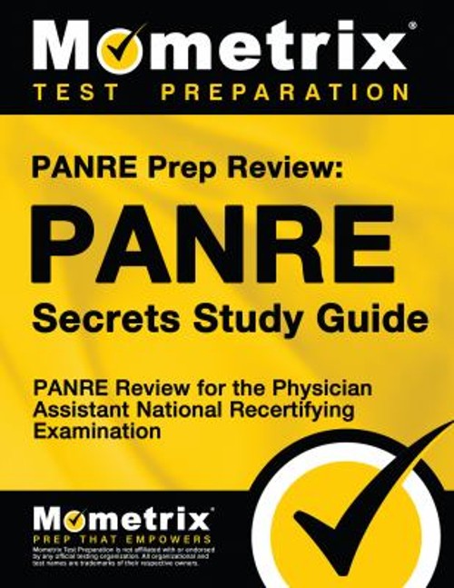 PANRE Prep Review PANRE Secrets Study Guide : PANRE Review for th