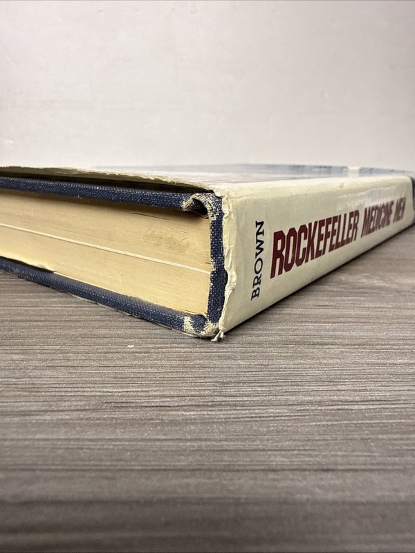 ROCKEFELLER MEDICINE MEN: MEDICINE CAPITALISM IN AMERICA E. Richard Brown HCDJ gallery
