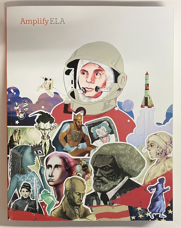Amplify ELA Grade 8 Student Edition Textbook (NEW)