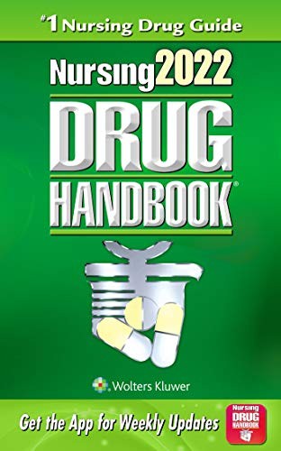 Nursing2022 Drug Handbook (Nursing …, Lippincott Wil